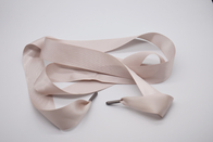 Customized Silk Ribbon Hoodie Drawcord With Metal Tips 1cm - 6cm