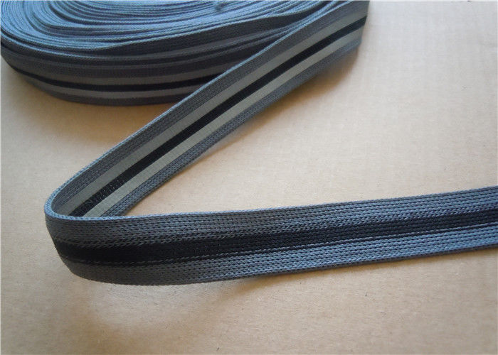 OEM Dyeing Gray Reflective Clothing Tape Clothing Accessories